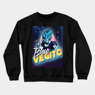 Blue Vegito Crewneck Sweatshirt